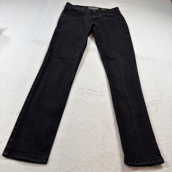Signature by Levi Strauss & Co. Other - Signature Levi Strauss Skinny Jeans Mens 30x32 Black Excellent Stretch Denim